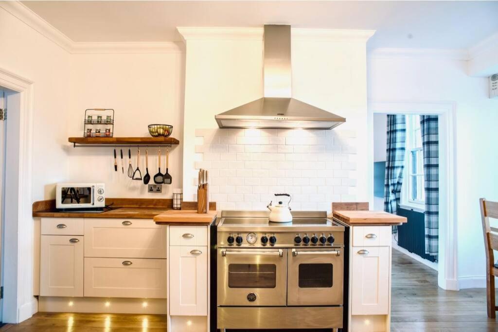 Вилла Gleddoch Coach House Лангбанк Экстерьер фото