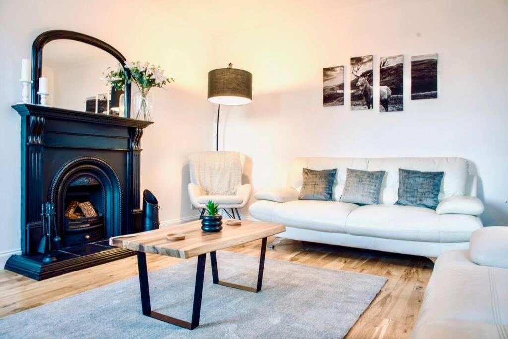 Вилла Gleddoch Coach House Лангбанк Экстерьер фото