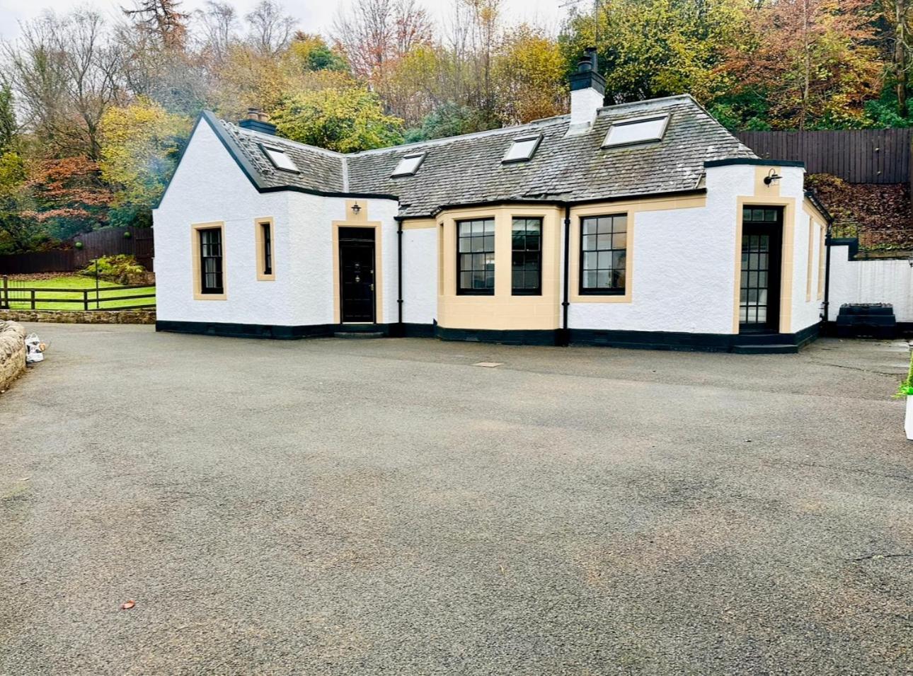 Вилла Gleddoch Coach House Лангбанк Экстерьер фото